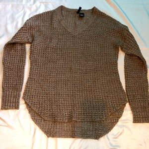 Knit sweater